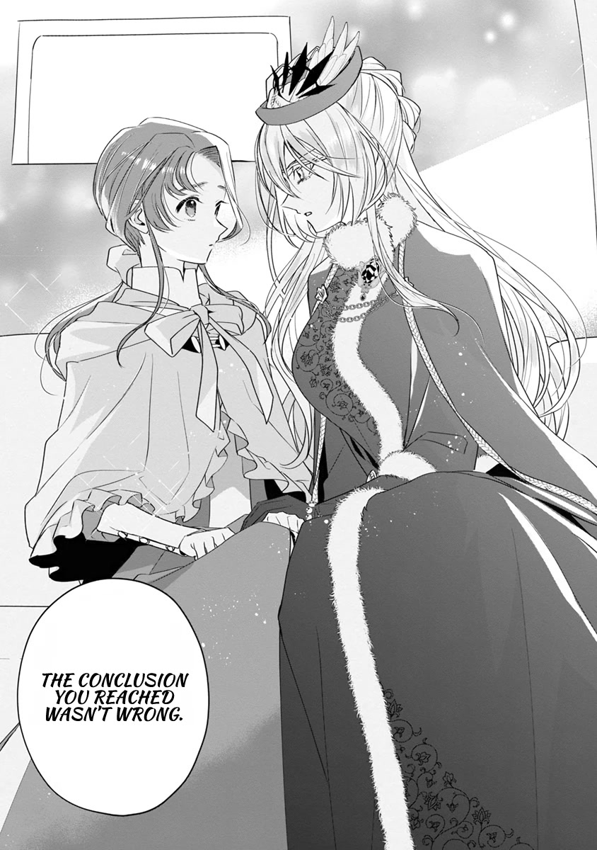 The Fed Up Office Lady Wants to Serve the Villainess chapter 10 page 23