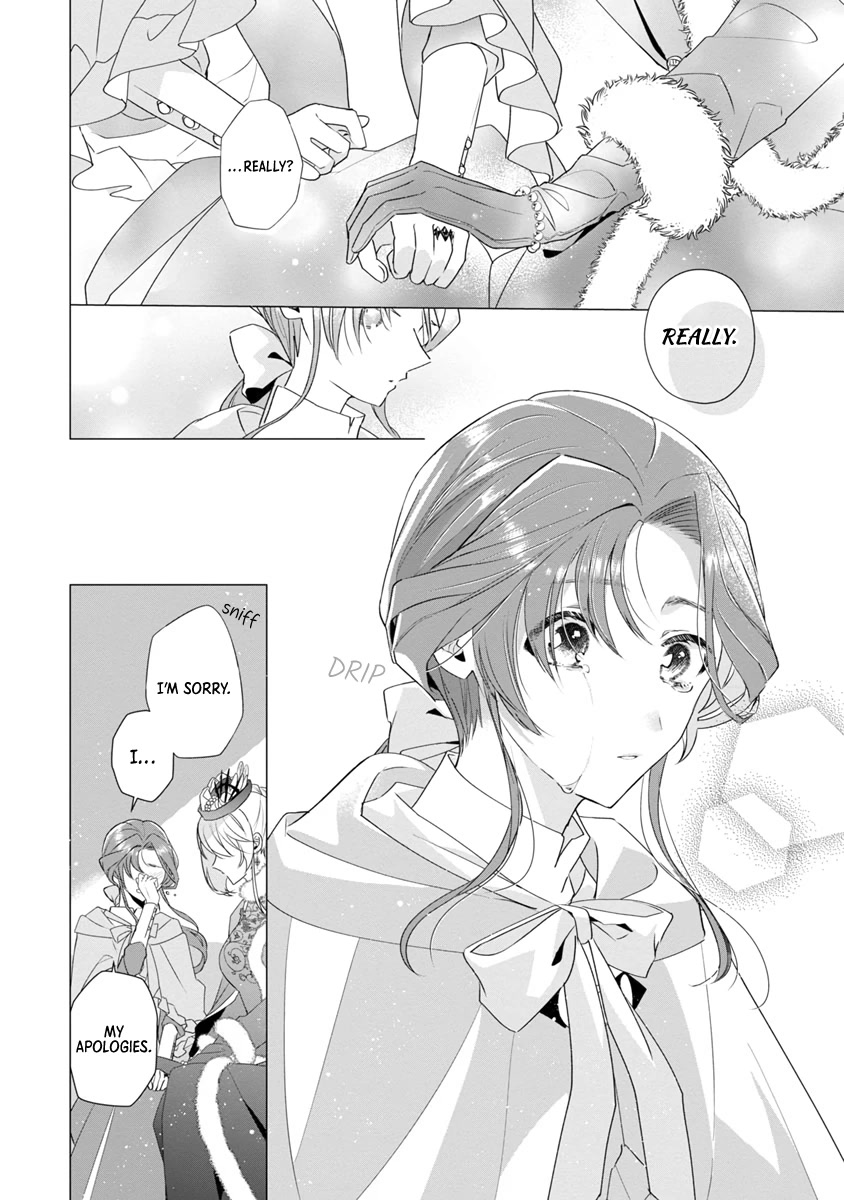 The Fed Up Office Lady Wants to Serve the Villainess chapter 10 page 24