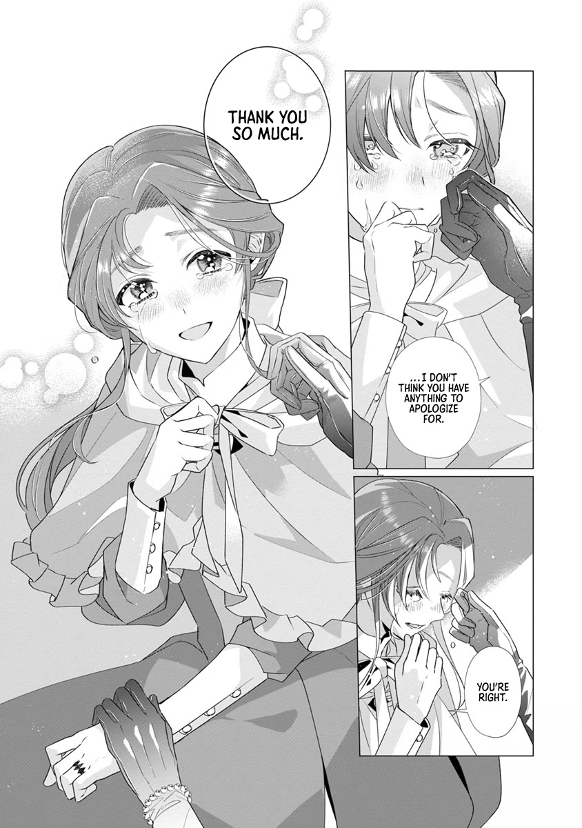 The Fed Up Office Lady Wants to Serve the Villainess chapter 10 page 25