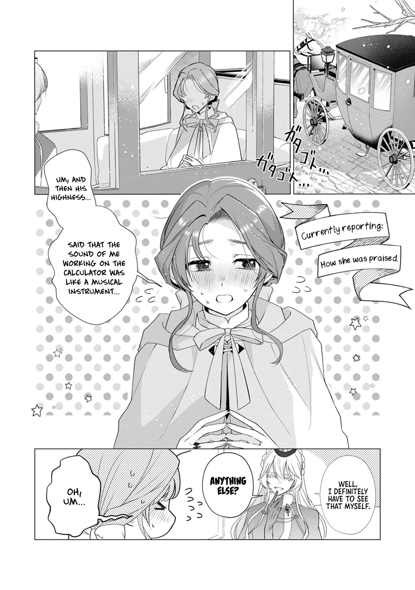 The Fed Up Office Lady Wants to Serve the Villainess chapter 10 page 4