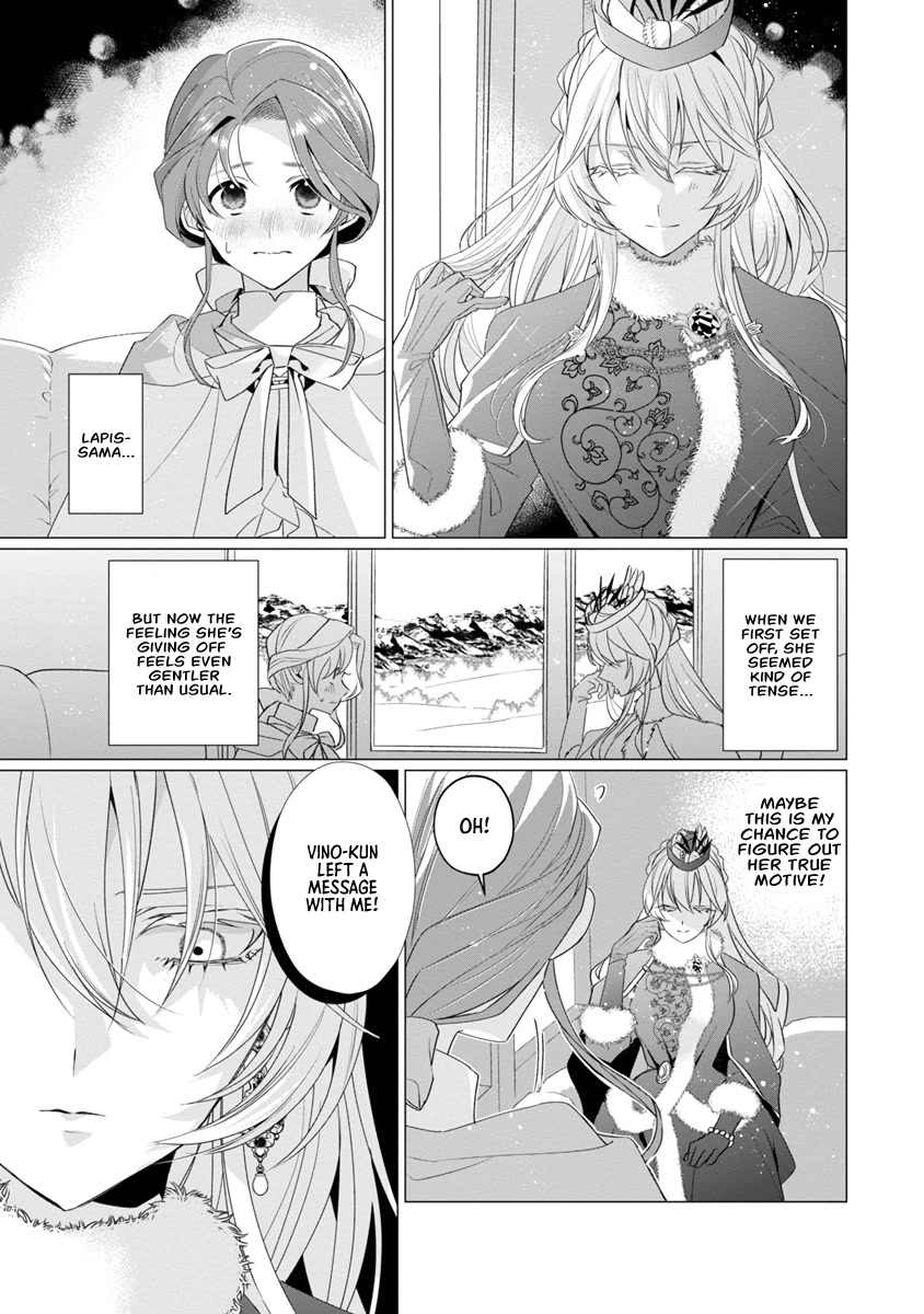 The Fed Up Office Lady Wants to Serve the Villainess chapter 10 page 5