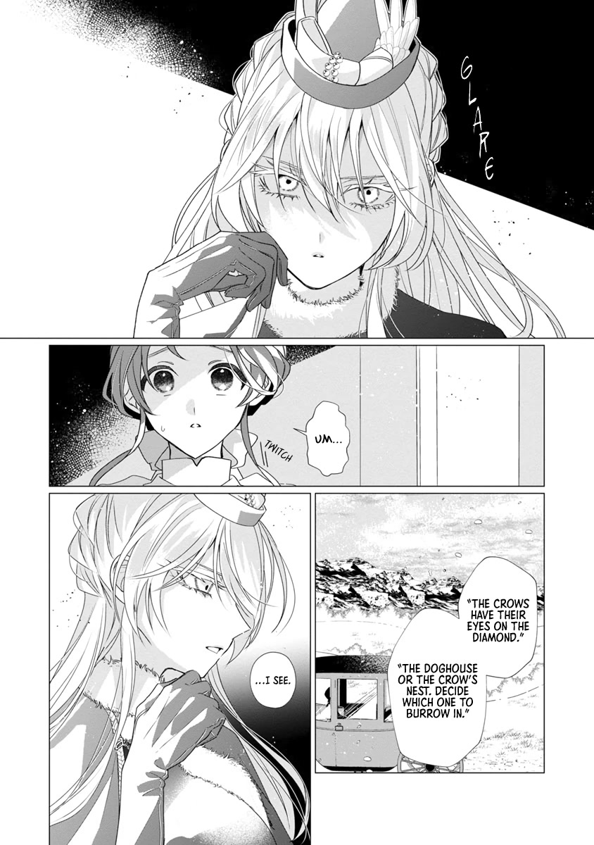 The Fed Up Office Lady Wants to Serve the Villainess chapter 10 page 6