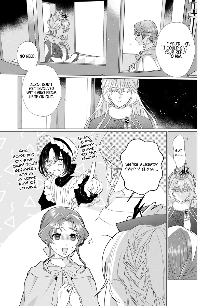 The Fed Up Office Lady Wants to Serve the Villainess chapter 10 page 7