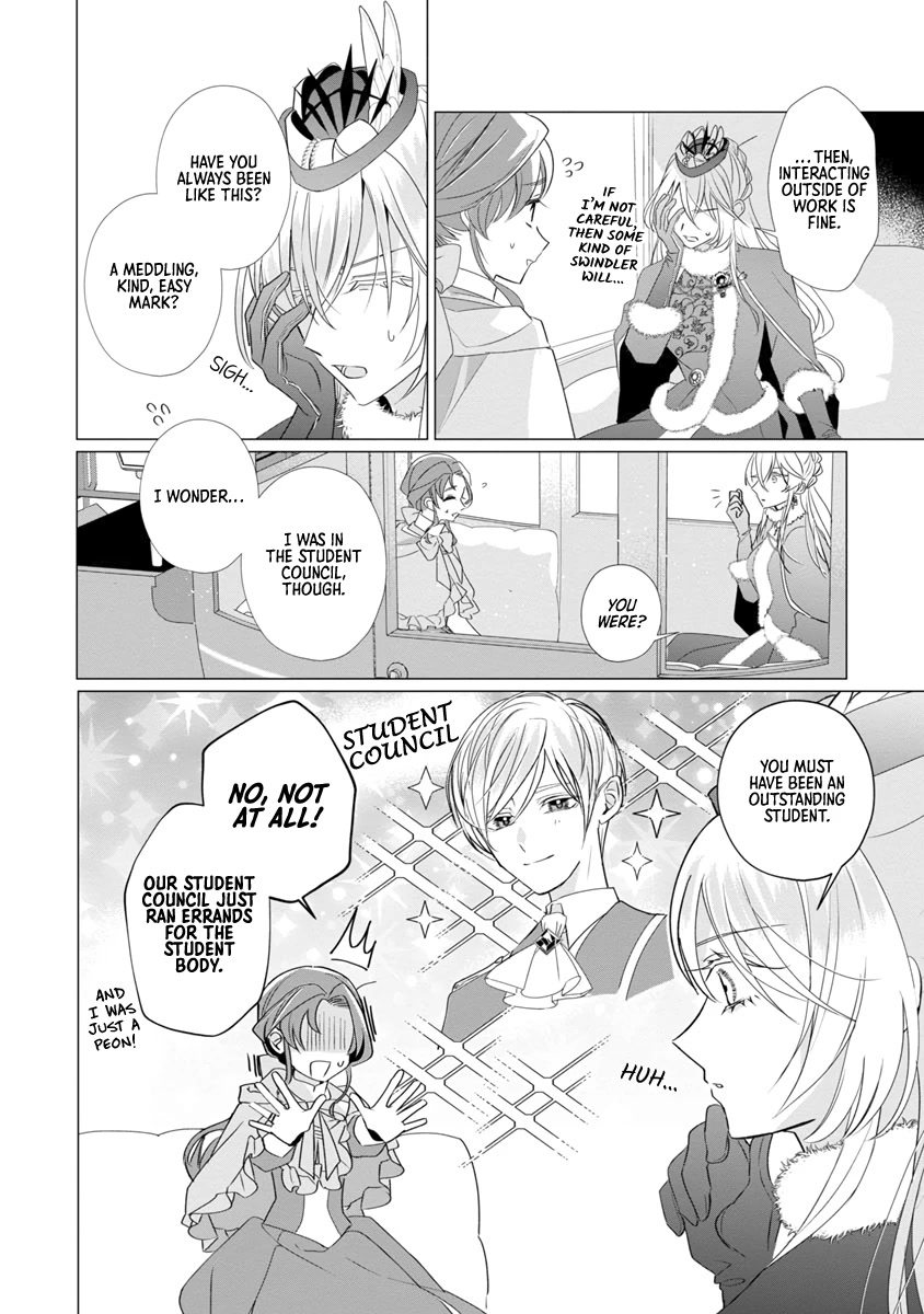 The Fed Up Office Lady Wants to Serve the Villainess chapter 10 page 8