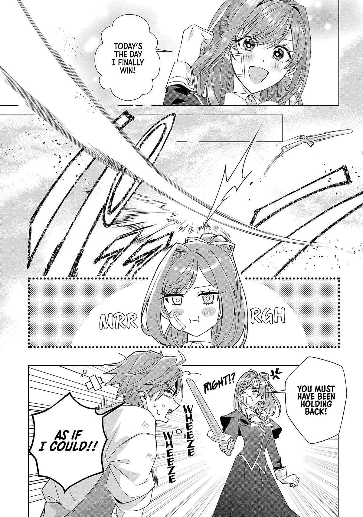 The Fed Up Office Lady Wants to Serve the Villainess chapter 11.5 page 3