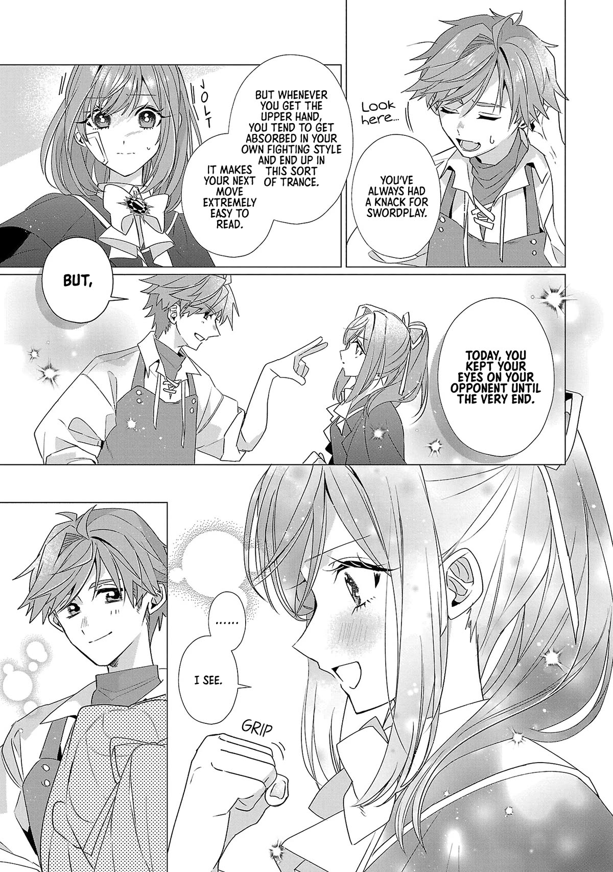 The Fed Up Office Lady Wants to Serve the Villainess chapter 11.5 page 4