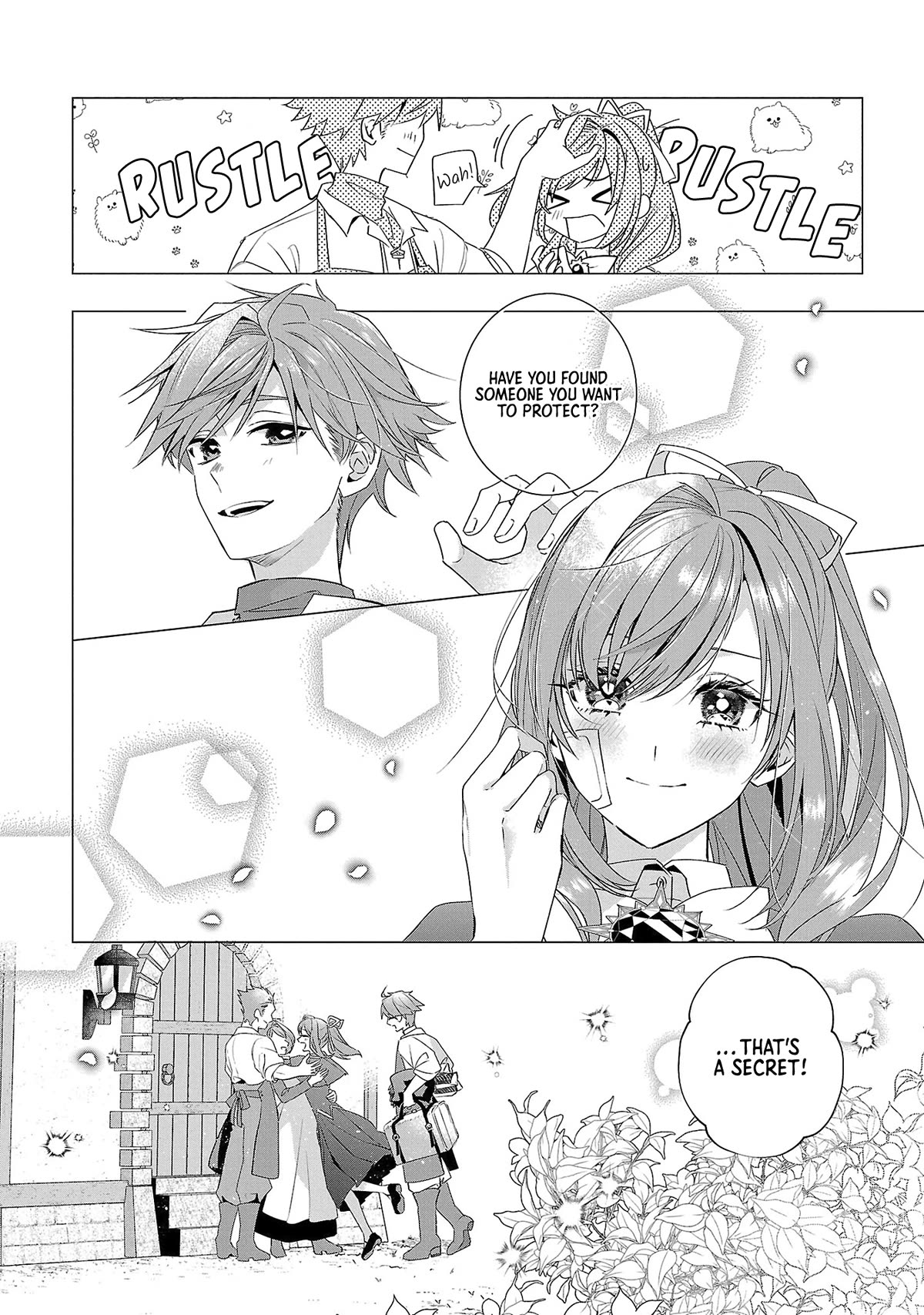 The Fed Up Office Lady Wants to Serve the Villainess chapter 11.5 page 5