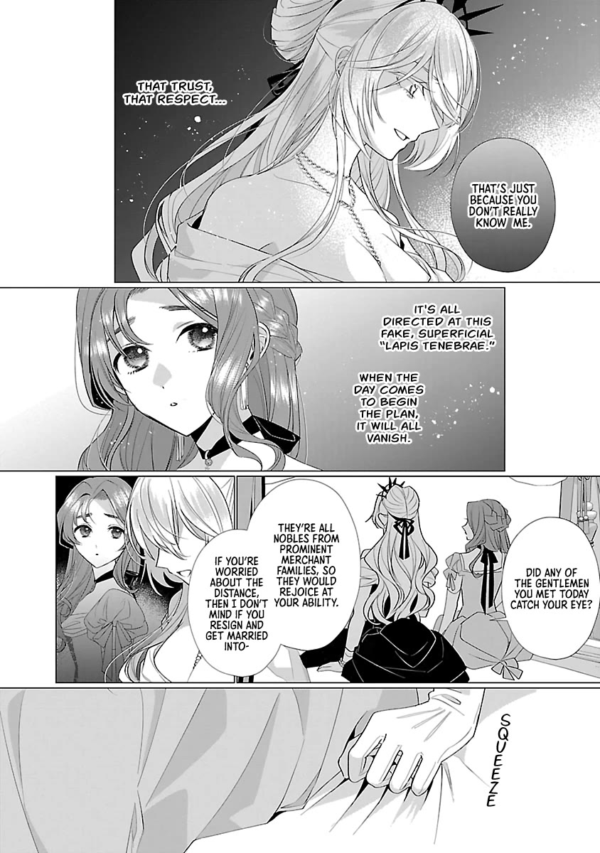 The Fed Up Office Lady Wants to Serve the Villainess chapter 11 page 16