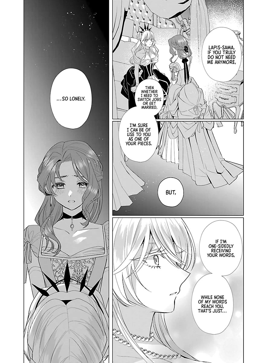 The Fed Up Office Lady Wants to Serve the Villainess chapter 11 page 22