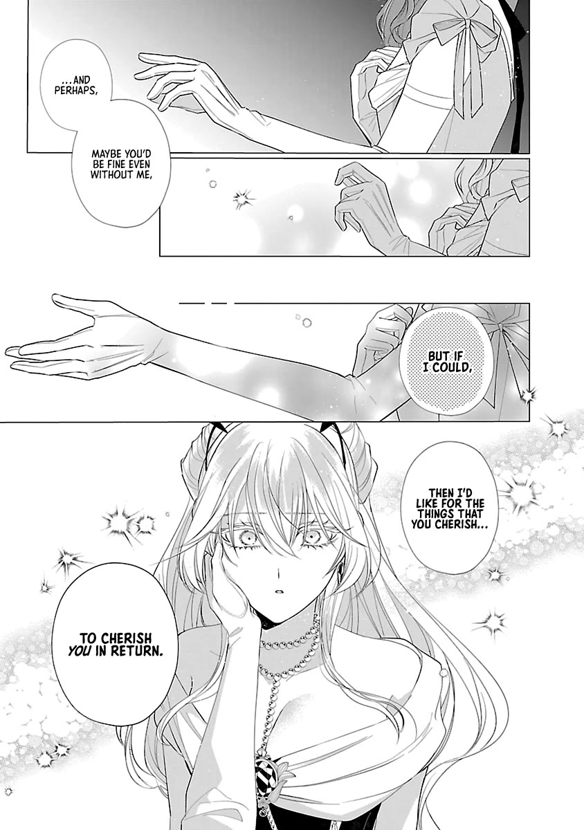 The Fed Up Office Lady Wants to Serve the Villainess chapter 11 page 23