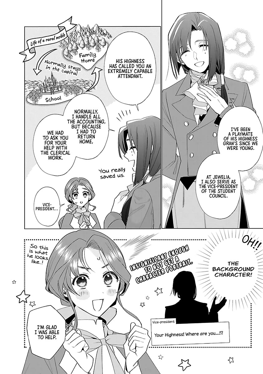 The Fed Up Office Lady Wants to Serve the Villainess chapter 11 page 4