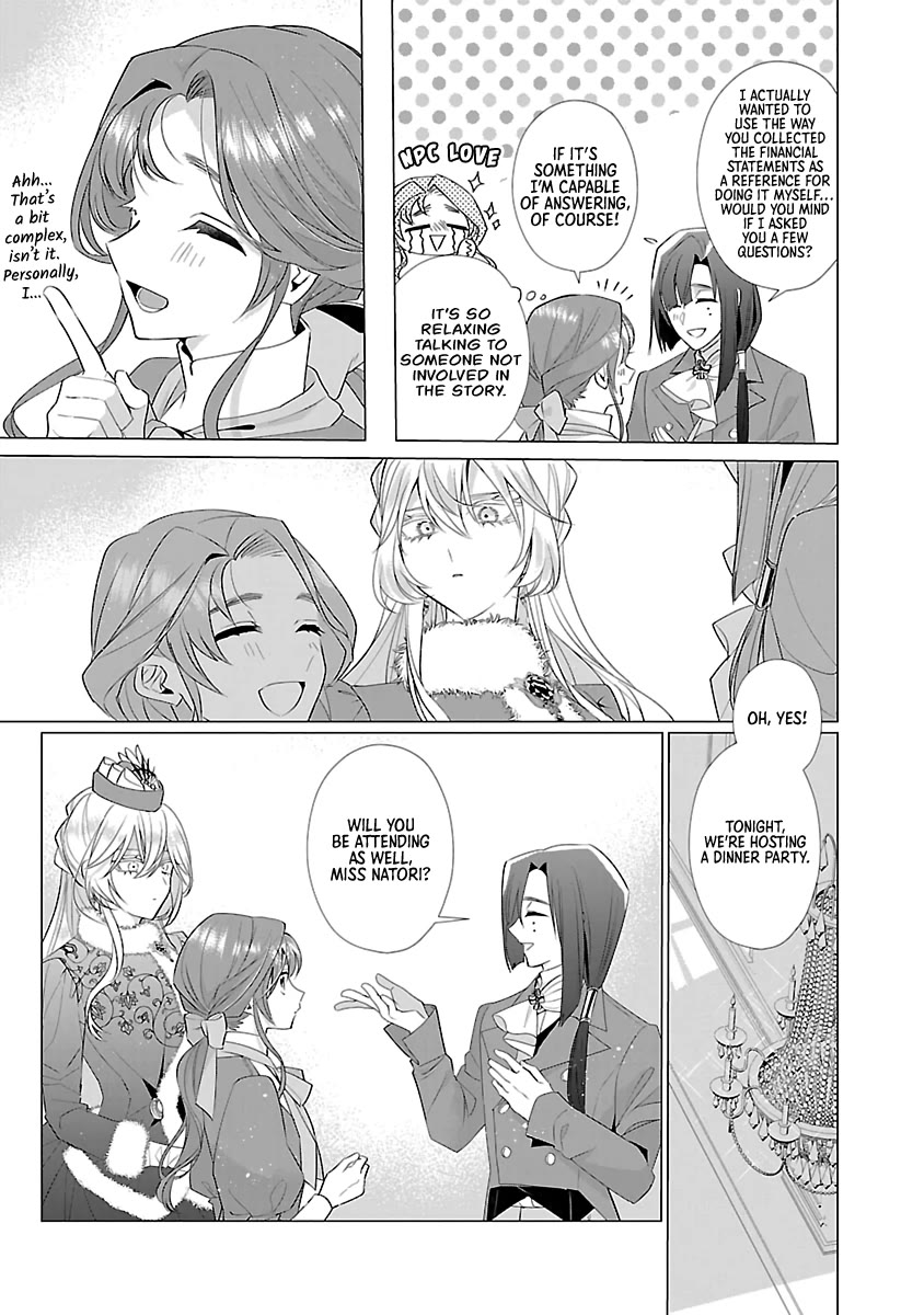 The Fed Up Office Lady Wants to Serve the Villainess chapter 11 page 5