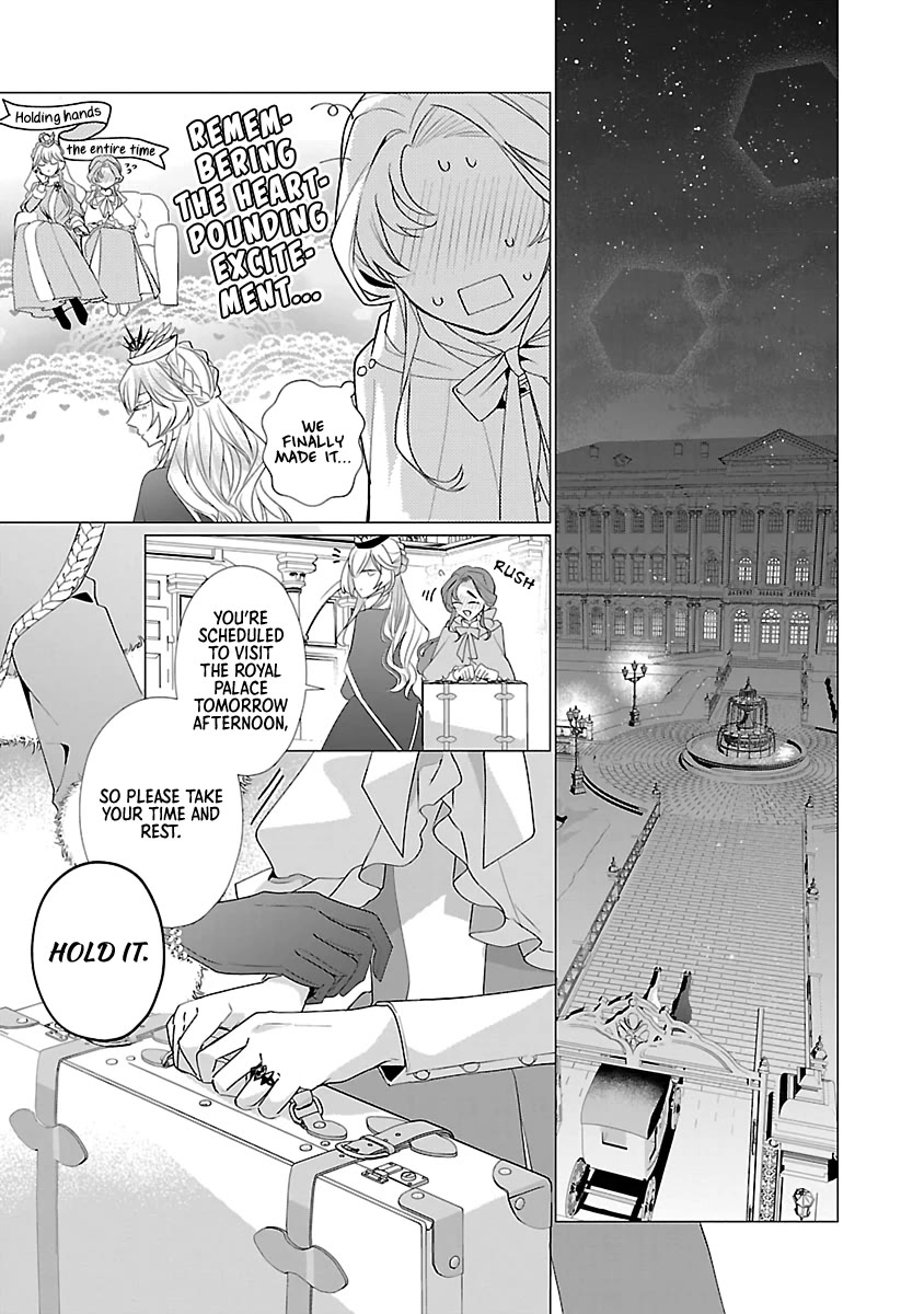 The Fed Up Office Lady Wants to Serve the Villainess chapter 12 page 11