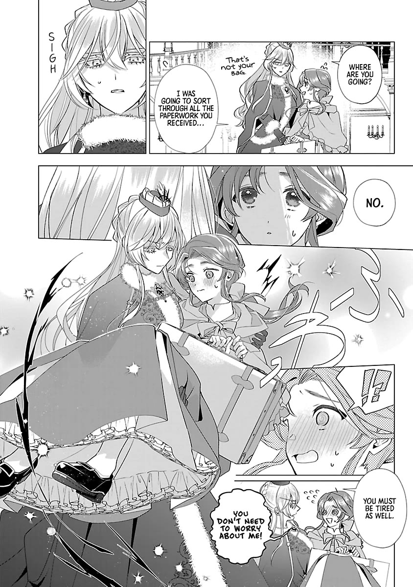 The Fed Up Office Lady Wants to Serve the Villainess chapter 12 page 12