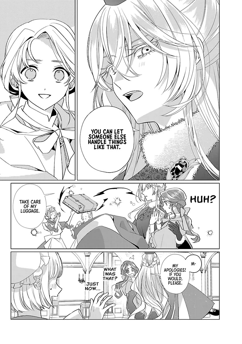 The Fed Up Office Lady Wants to Serve the Villainess chapter 12 page 13