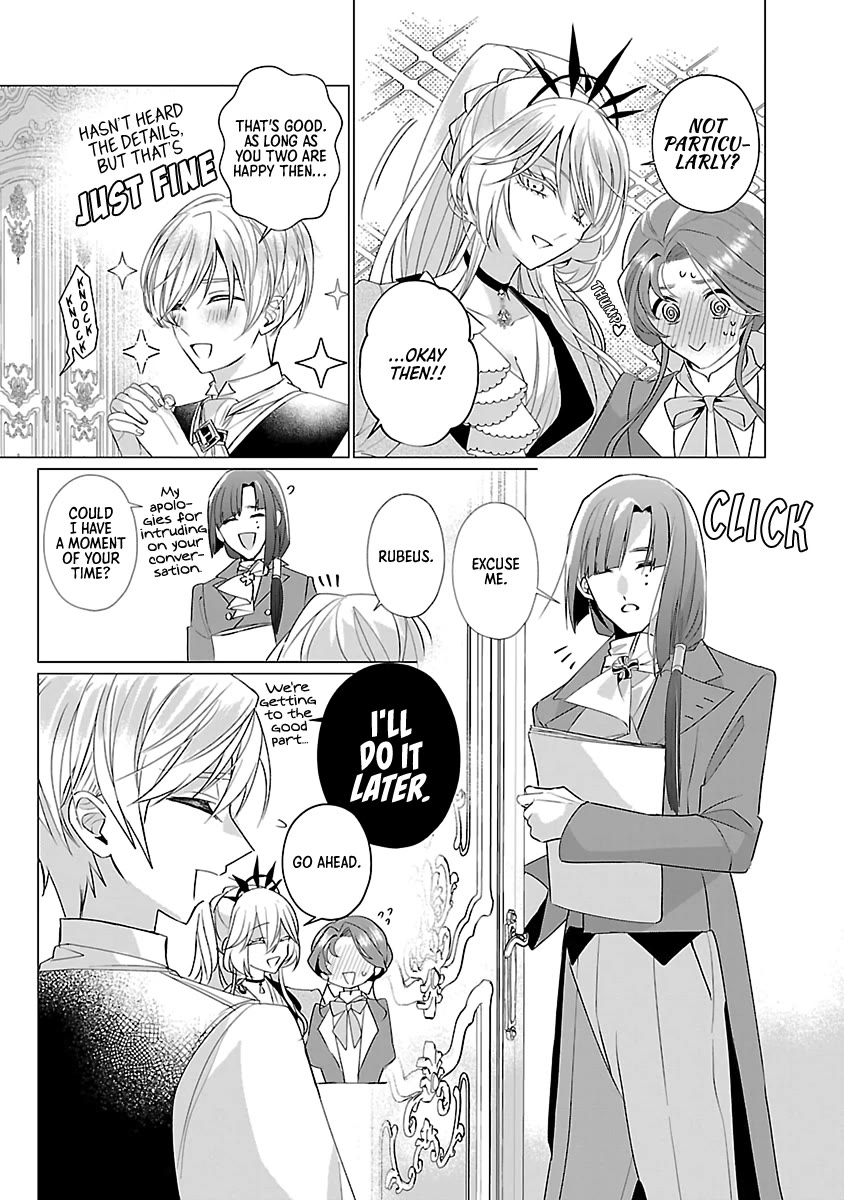 The Fed Up Office Lady Wants to Serve the Villainess chapter 12 page 15