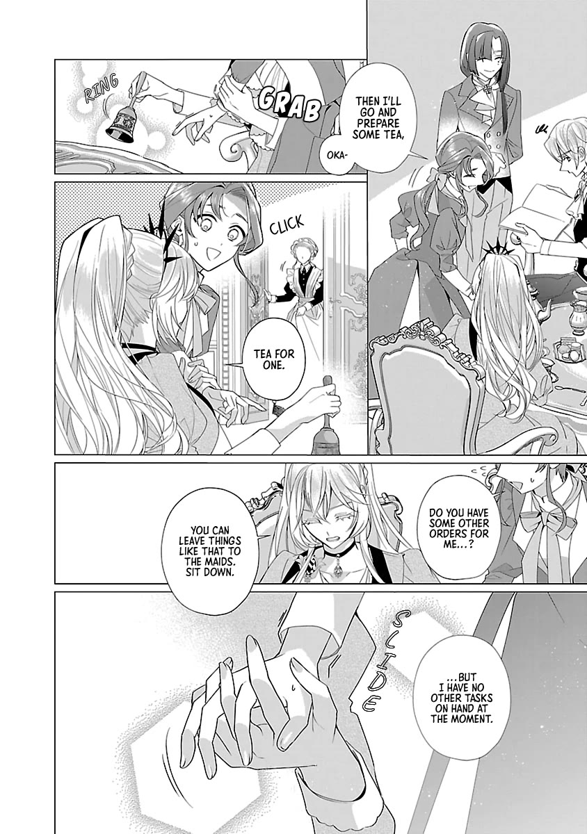 The Fed Up Office Lady Wants to Serve the Villainess chapter 12 page 16