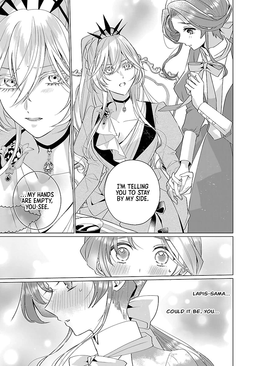 The Fed Up Office Lady Wants to Serve the Villainess chapter 12 page 17