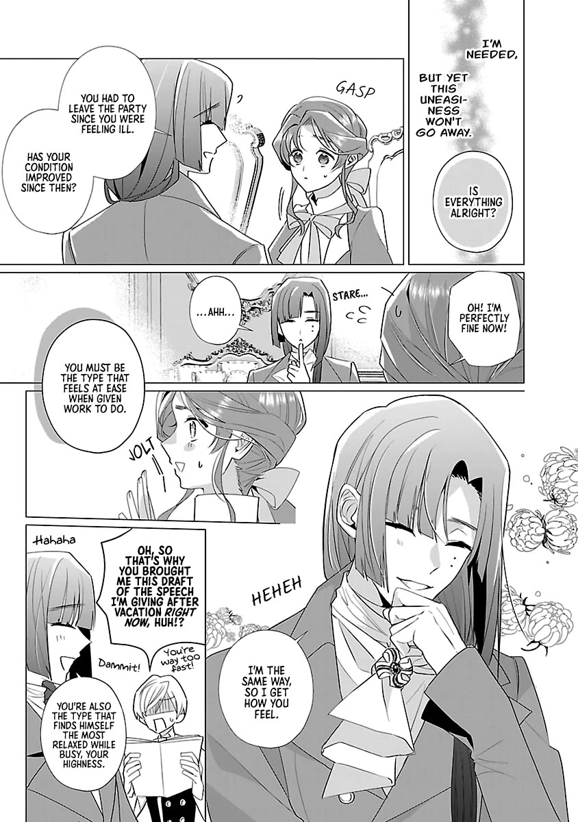 The Fed Up Office Lady Wants to Serve the Villainess chapter 12 page 19