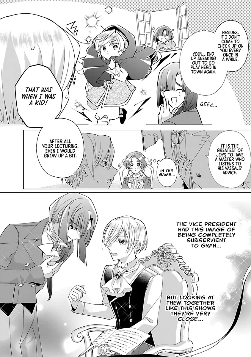 The Fed Up Office Lady Wants to Serve the Villainess chapter 12 page 20