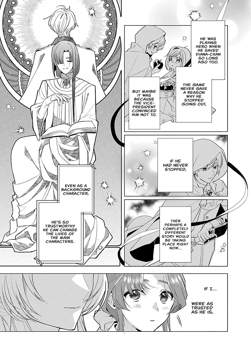 The Fed Up Office Lady Wants to Serve the Villainess chapter 12 page 21