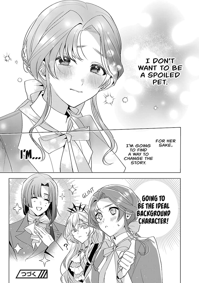 The Fed Up Office Lady Wants to Serve the Villainess chapter 12 page 23