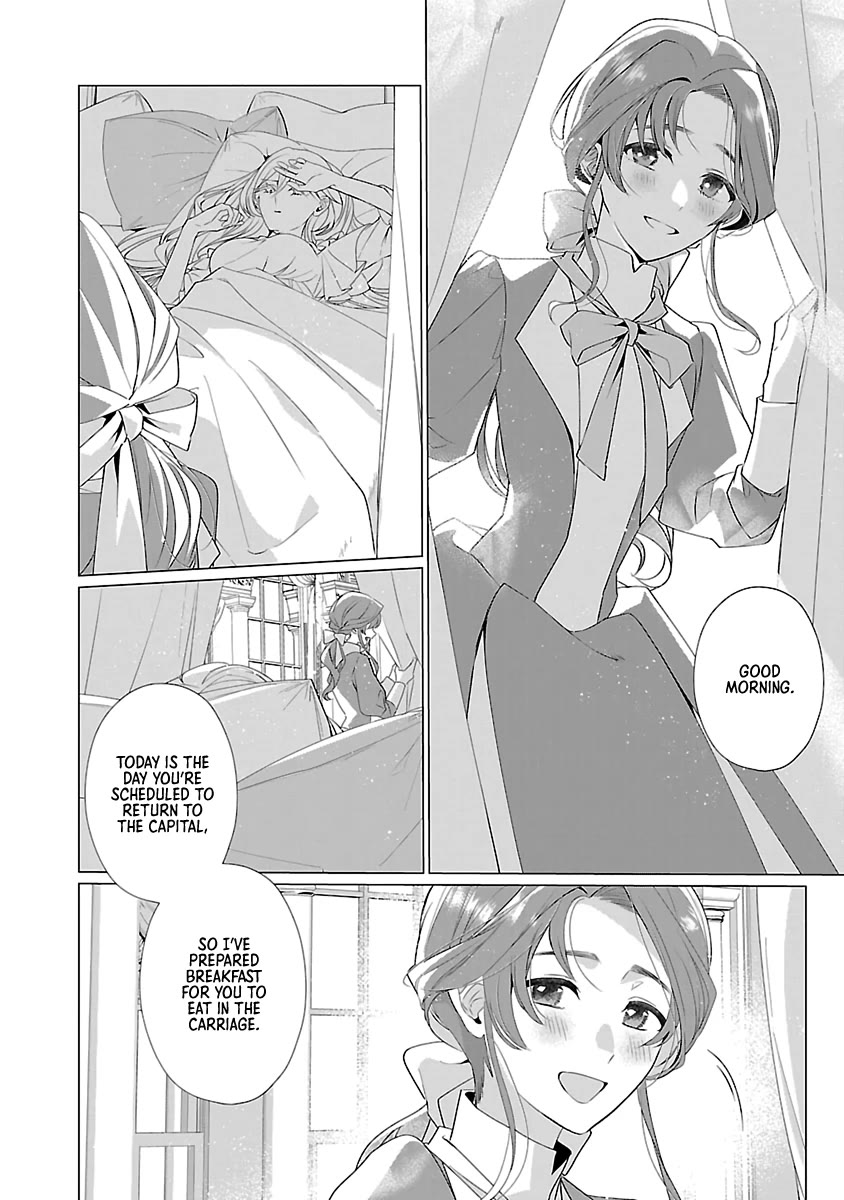 The Fed Up Office Lady Wants to Serve the Villainess chapter 12 page 4