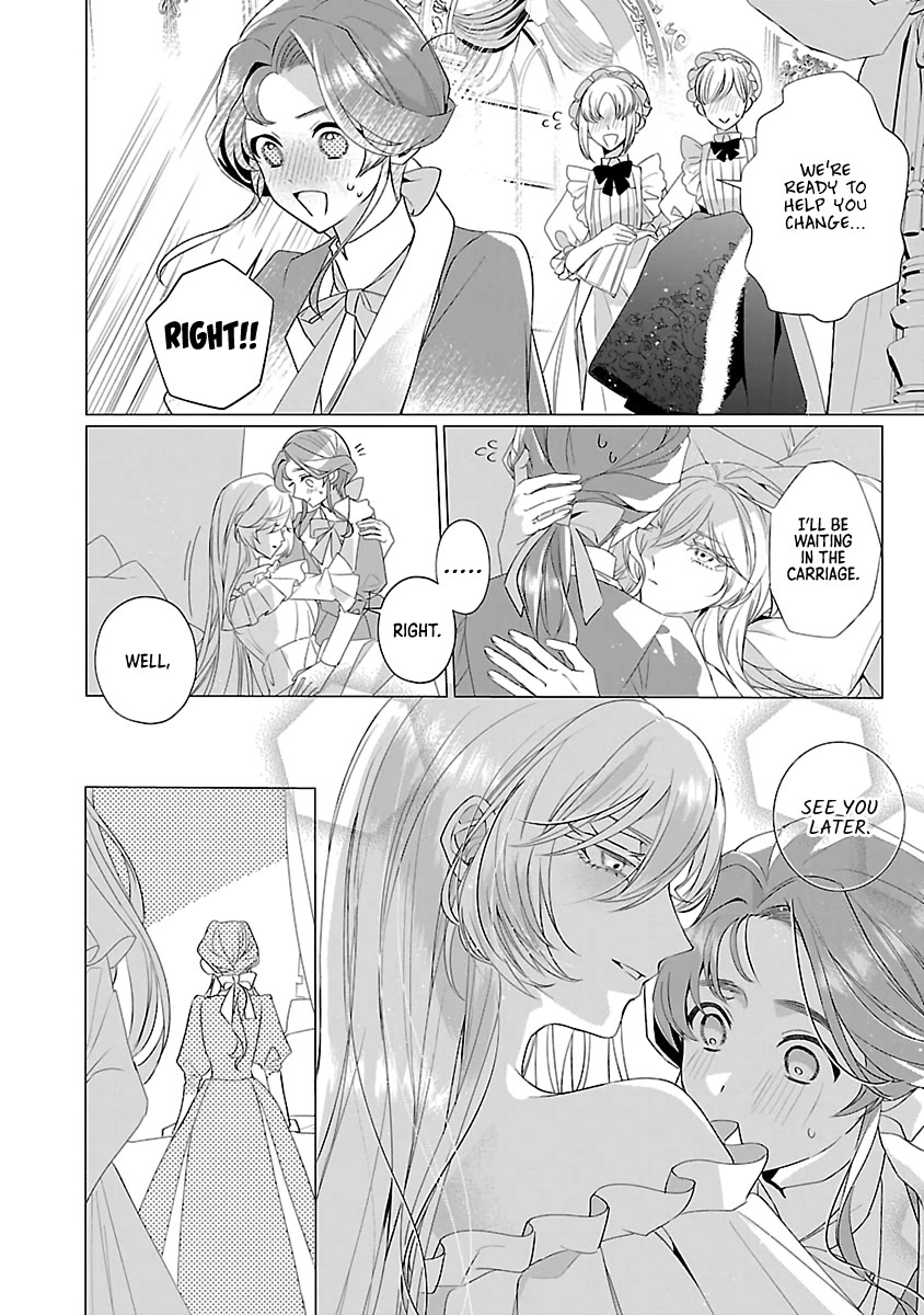 The Fed Up Office Lady Wants to Serve the Villainess chapter 12 page 8