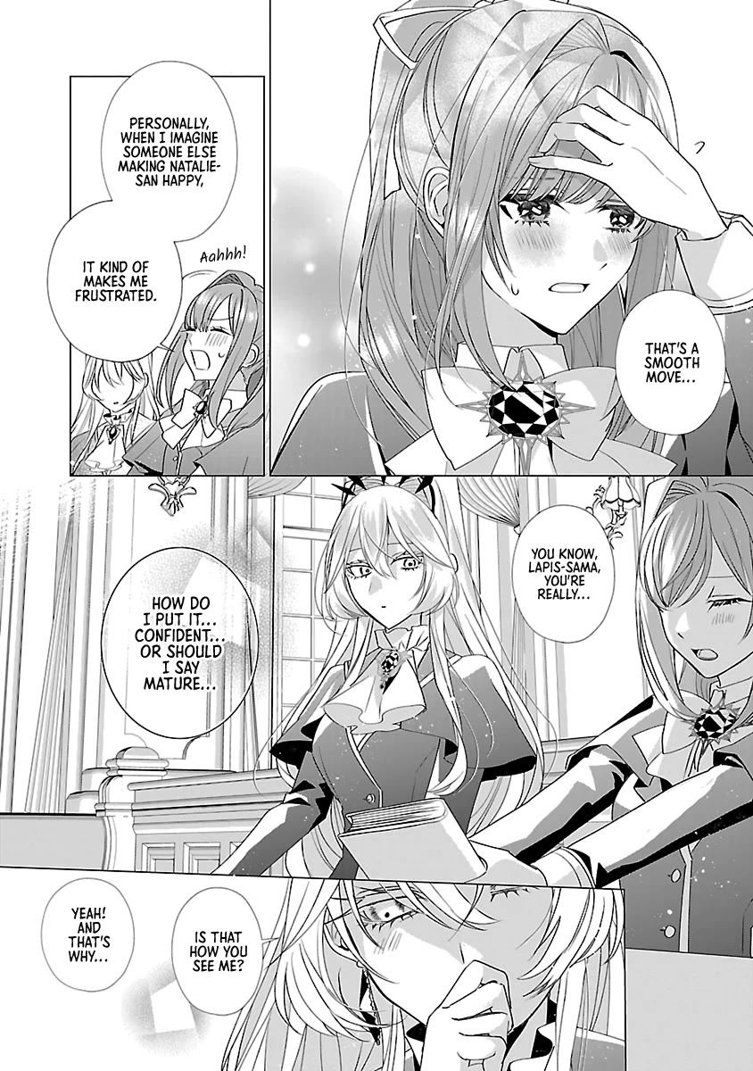 The Fed Up Office Lady Wants to Serve the Villainess chapter 13 page 10