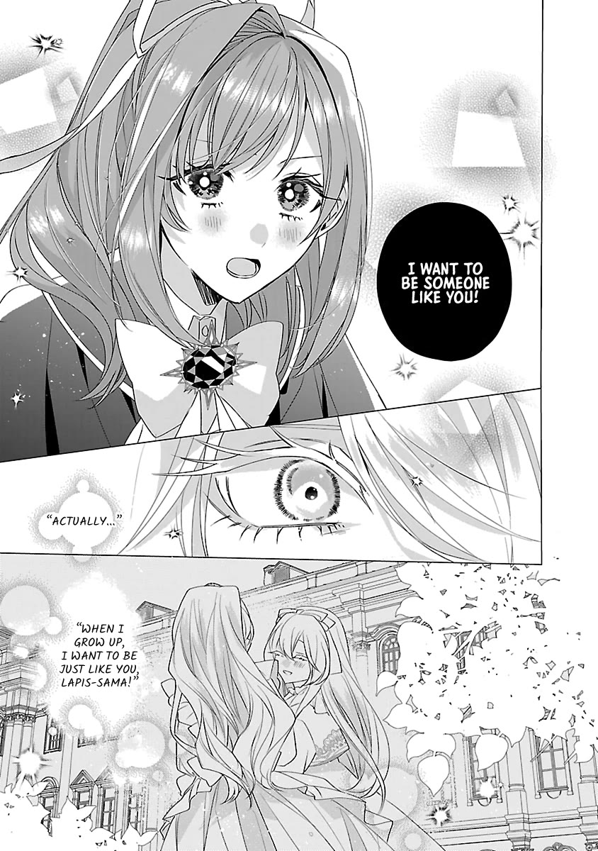 The Fed Up Office Lady Wants to Serve the Villainess chapter 13 page 11