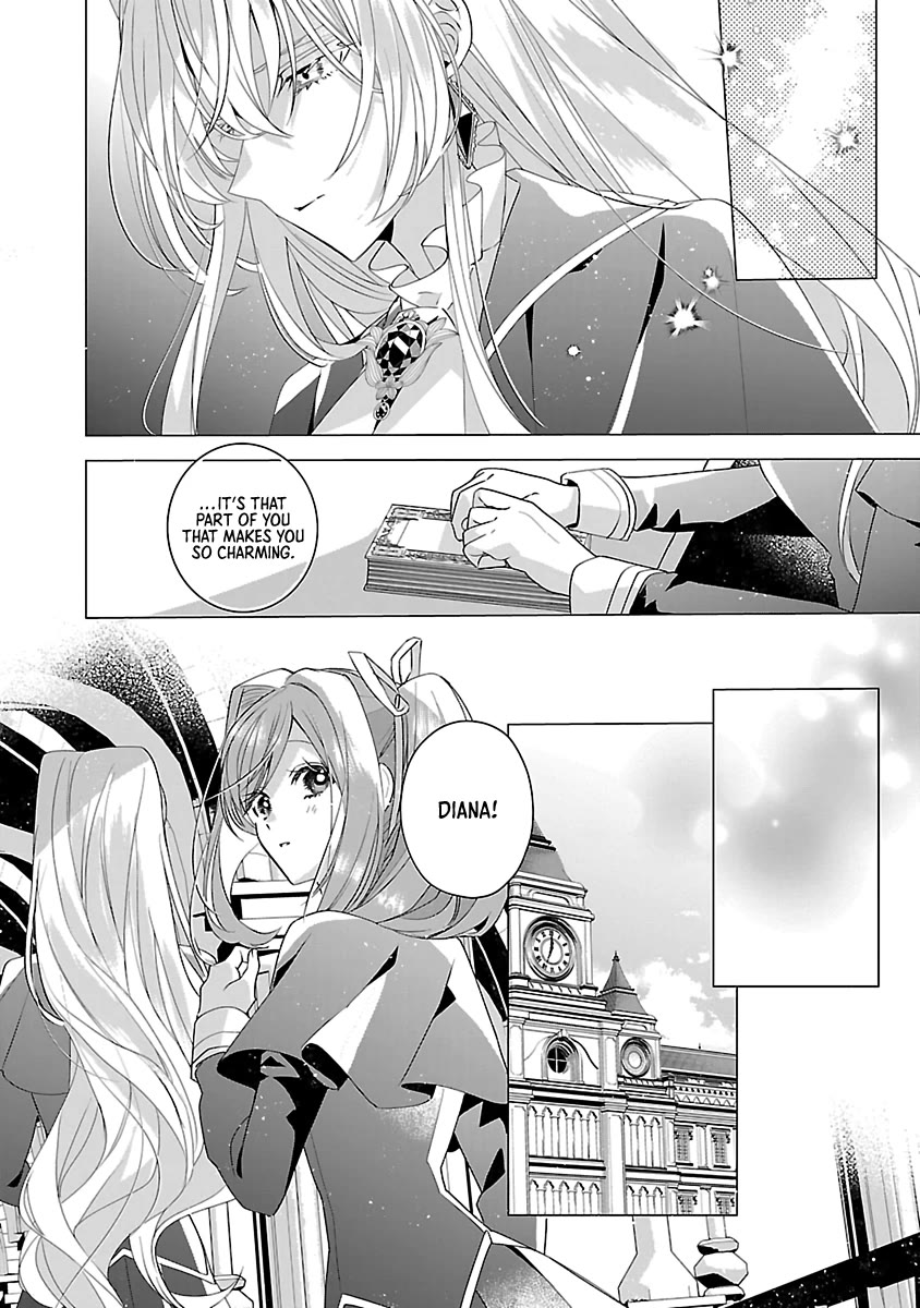 The Fed Up Office Lady Wants to Serve the Villainess chapter 13 page 12