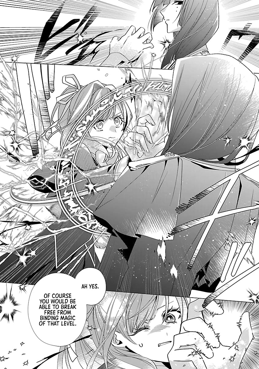 The Fed Up Office Lady Wants to Serve the Villainess chapter 13 page 18