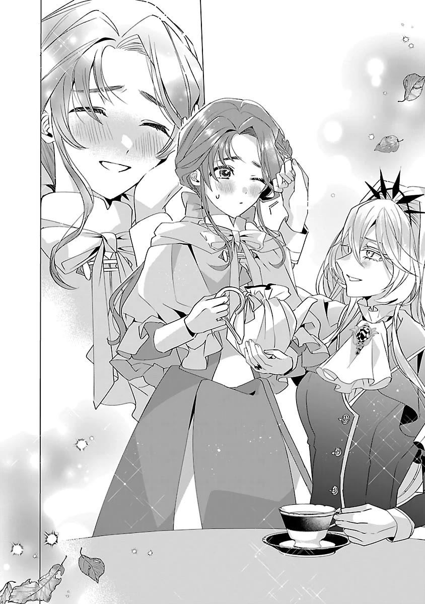 The Fed Up Office Lady Wants to Serve the Villainess chapter 13 page 22