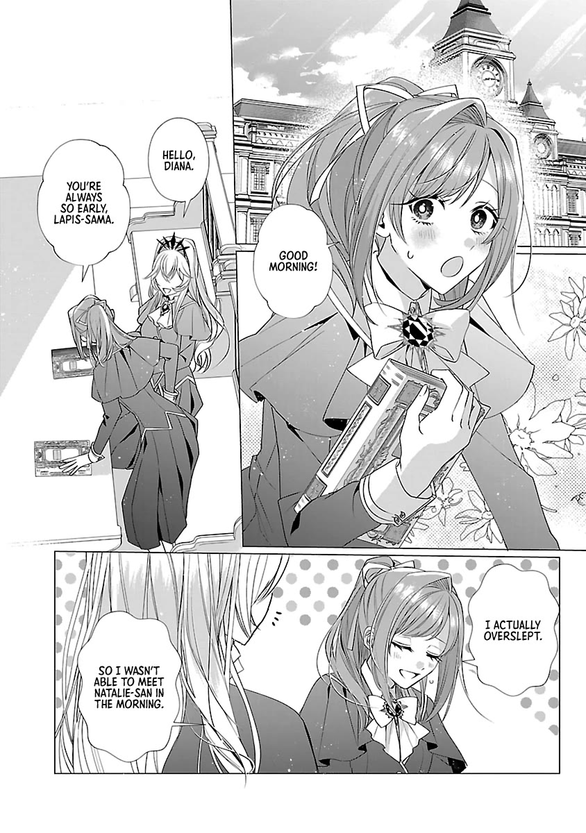 The Fed Up Office Lady Wants to Serve the Villainess chapter 13 page 4