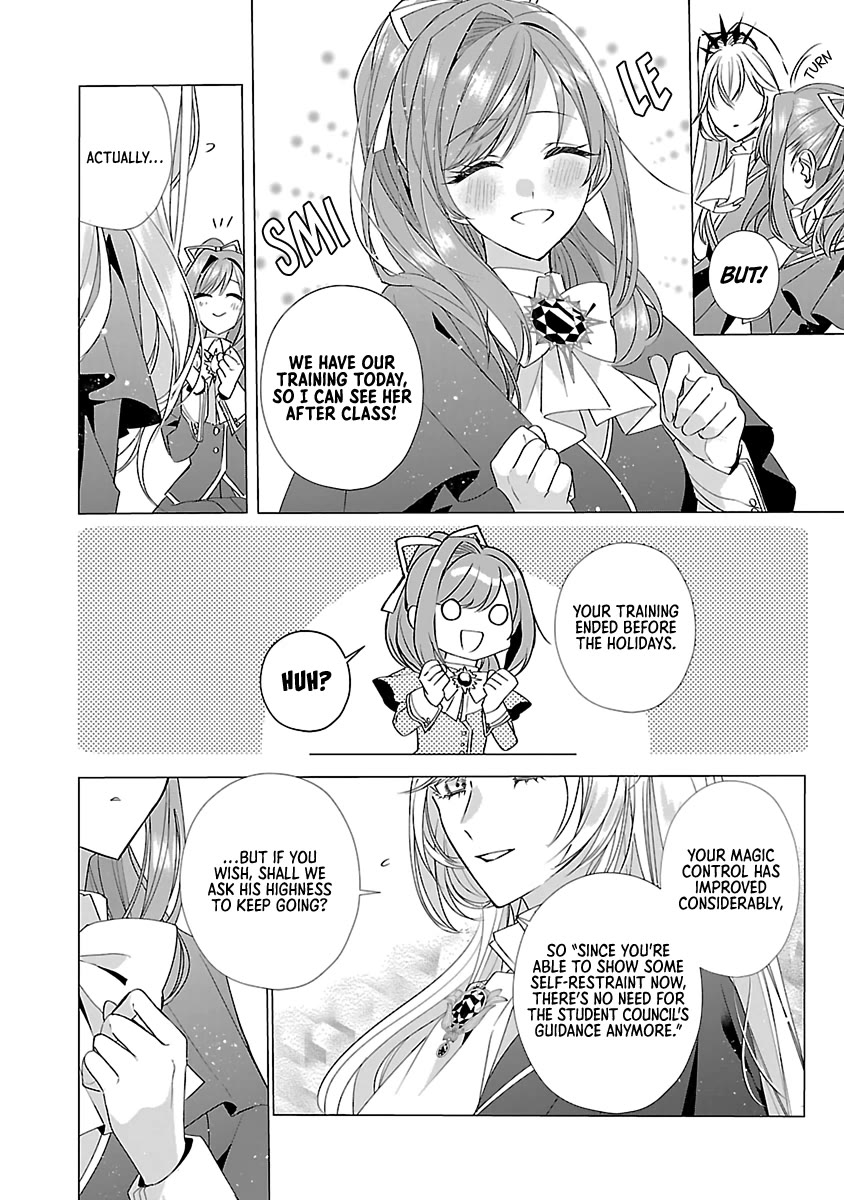 The Fed Up Office Lady Wants to Serve the Villainess chapter 13 page 6