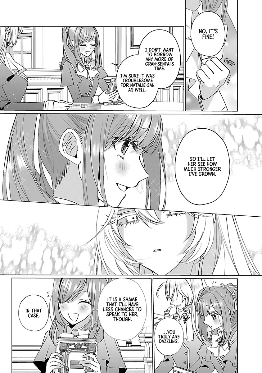 The Fed Up Office Lady Wants to Serve the Villainess chapter 13 page 7