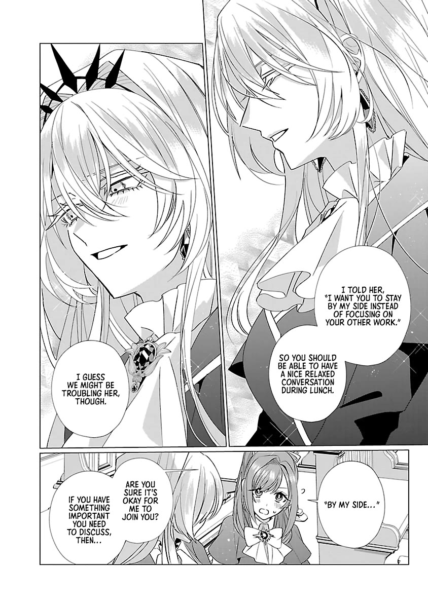 The Fed Up Office Lady Wants to Serve the Villainess chapter 13 page 8