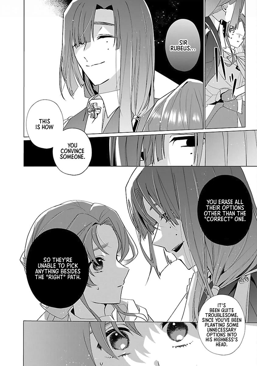 The Fed Up Office Lady Wants to Serve the Villainess chapter 14 page 10