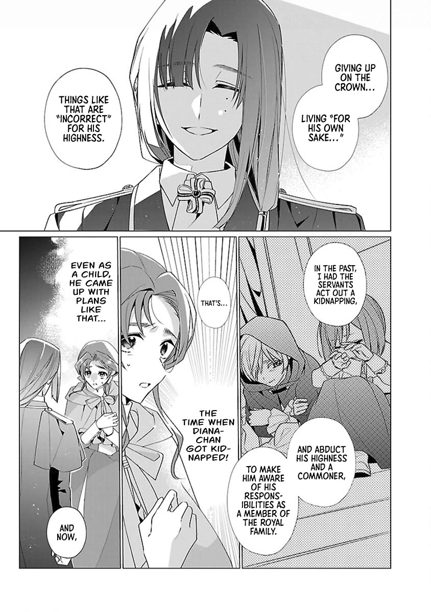 The Fed Up Office Lady Wants to Serve the Villainess chapter 14 page 11