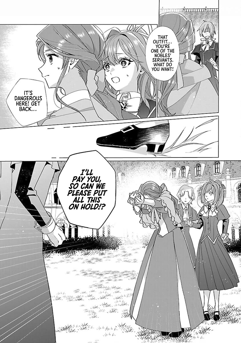 The Fed Up Office Lady Wants to Serve the Villainess chapter 14 page 19