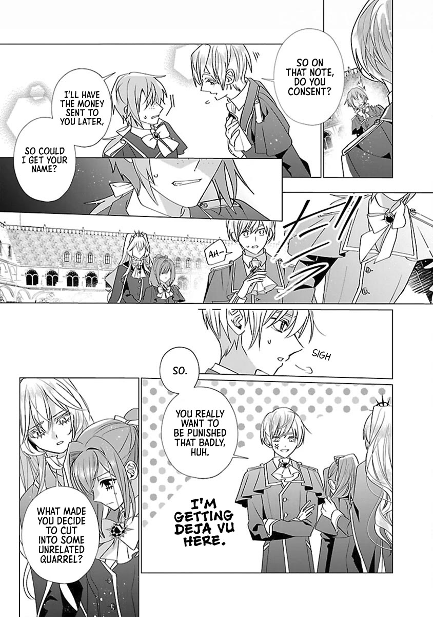 The Fed Up Office Lady Wants to Serve the Villainess chapter 14 page 21