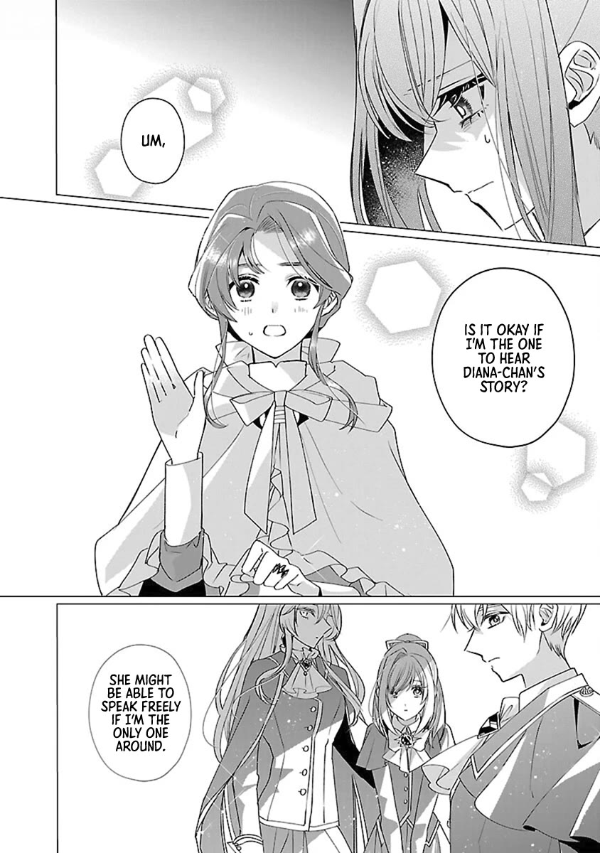 The Fed Up Office Lady Wants to Serve the Villainess chapter 14 page 22