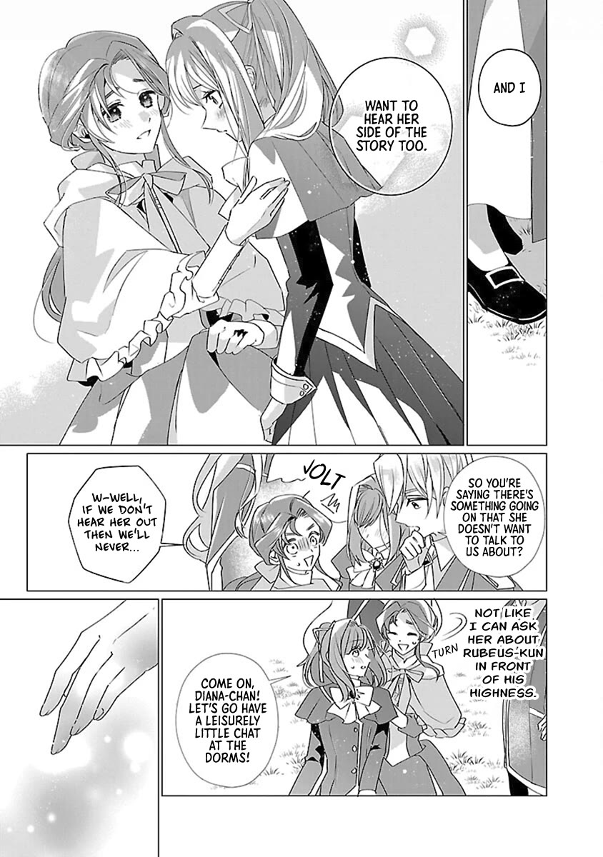 The Fed Up Office Lady Wants to Serve the Villainess chapter 14 page 23