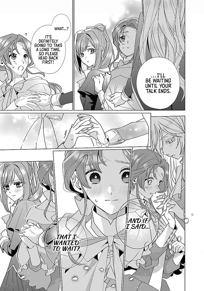 The Fed Up Office Lady Wants to Serve the Villainess chapter 14 page 25