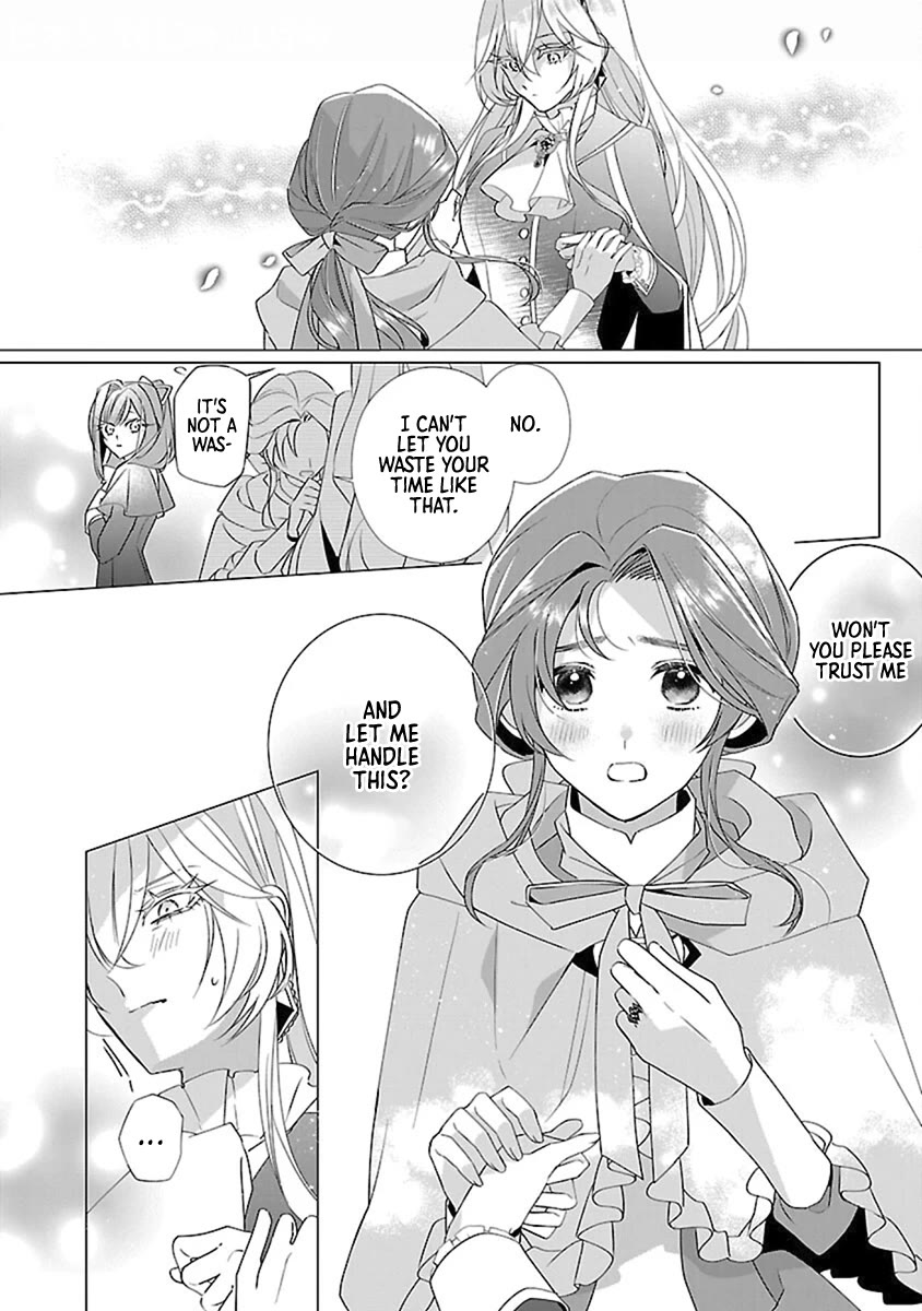 The Fed Up Office Lady Wants to Serve the Villainess chapter 14 page 26