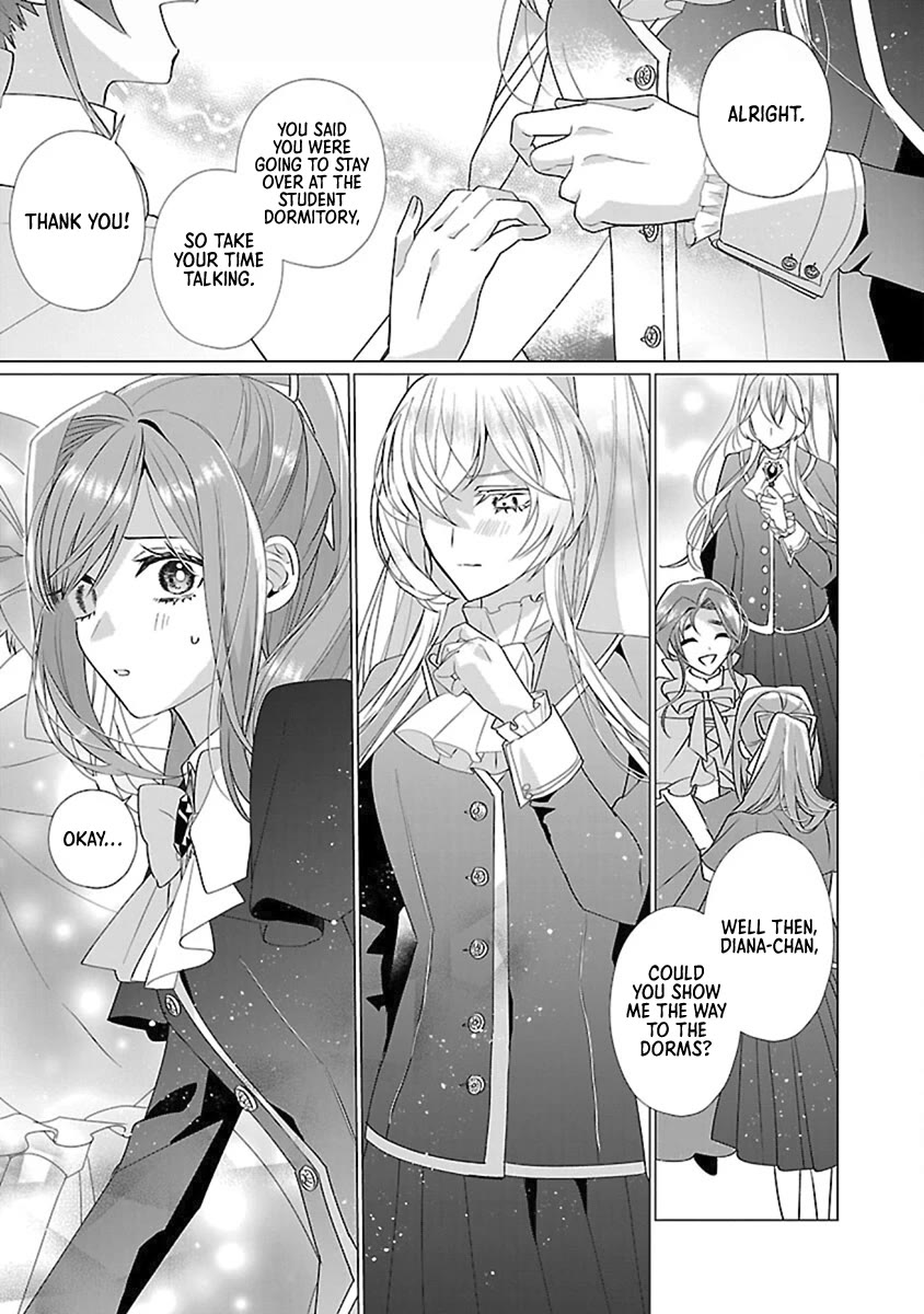 The Fed Up Office Lady Wants to Serve the Villainess chapter 14 page 27