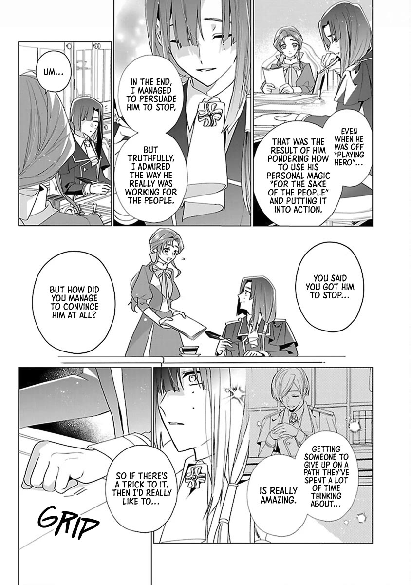 The Fed Up Office Lady Wants to Serve the Villainess chapter 14 page 5