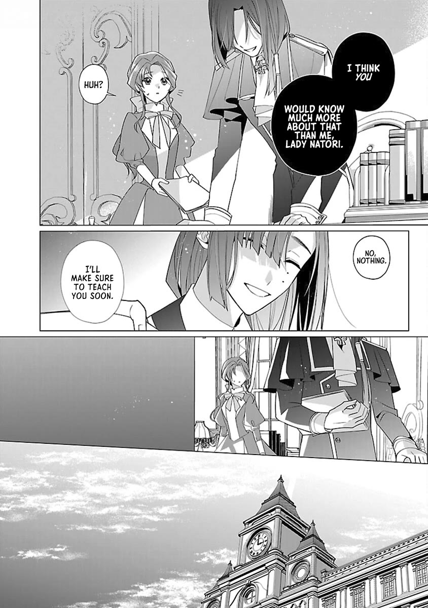 The Fed Up Office Lady Wants to Serve the Villainess chapter 14 page 6