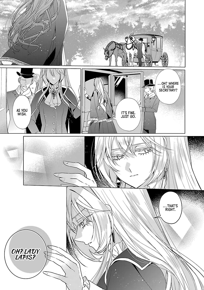 The Fed Up Office Lady Wants to Serve the Villainess chapter 15 page 1