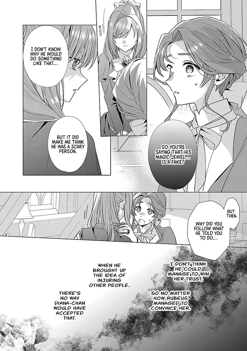 The Fed Up Office Lady Wants to Serve the Villainess chapter 15 page 12